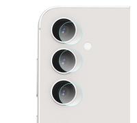 Protection d'objectif d'appareil photo pour Samsung Galaxy S23 FE - Protection des lentilles 3MK
