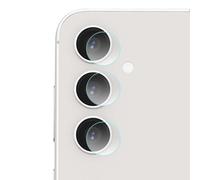 4 Lots de Protections d Objectif Caméra pour Galaxy S23 FE Verre Hybride 6H 3mk Transparent