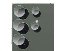 4 Lots de Protections d Objectif Caméra pour Galaxy S23 Ultra Verre Hybride 6H 3mk Transparent