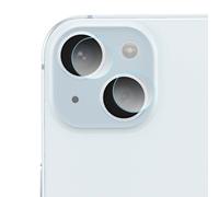 4 Lots de Protections d Objectif Caméra pour iPhone 15 Verre Hybride 6H 3mk Transparent