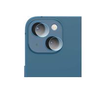 4 Lots de Protections d'Objectif Caméra pour iPhone 13 Verre Hybride 6H Transparent