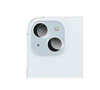 4 Lots de Protections d'Objectif Caméra pour iPhone 15 Verre Hybride 6H Transparent