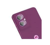4 Lots de Protections d'Objectif Caméra pour Motorola Moto G55 5G Verre Hybride Transparent