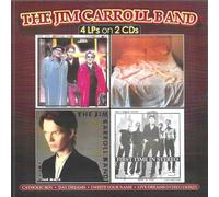 Jim Carroll Band - 4 Lps On 2 Cds (Catholic Boy / Day Dreams / I Write Your Name / Live Dreams) [Compact Discs]