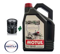 Motul Huile moteur Spécifique CNG/GPL 5W40 Synthétique Gaz méthane – 5 L