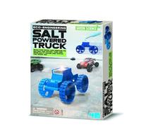 4M 403409 Salt Powered Truck-A Science kit for Kids 5+, Blue
