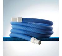 4 m de tube flotteur flexible avec 2 bornes de diam'tre 38 mm