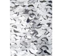 4 m x 2,4 m FILET DE CAMOUFLAGE BLANC VENDU AU METRE EN 2.4M DE LARGE