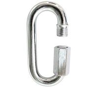 4 maillons à visser - Attache rapide de chaîne - 8 mm