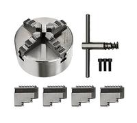 4 mandrins à mâchoires, mandrin à quatre mors auto-centrant 125 mm, tour Chuck, tour, précision 4 mandrins, pour tours
