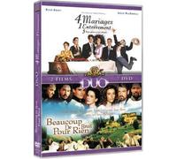 4 Mariages et un Enterrement / Beaucoup de Bruuit pour Rien – DVD – Coffret 2 DVD