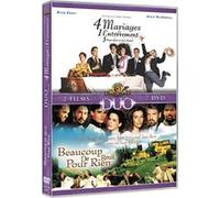 4 Mariages et un enterrement - Beaucoup de bruit pour rien - Coffret G