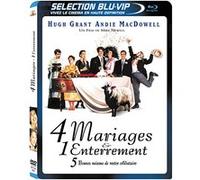 4 mariages et un enterrement Blu-ray E