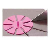 4 Marque-parts de gâteaux Chevalier diffusion