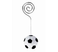 Santex 4 Marque-Places Ballon Football 3 x 9 cm - Blanc - Taille Unique