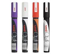 Uni-ball Coffret de marqueurs craie liquide PWE-5M Set 4 Halloween