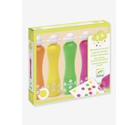 Djeco Marqueurs gros pois - Neon Vert