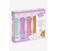 4 Marqueurs gros pois pearly TU