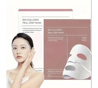 4 Masques au Collagène - Soin Visage Anti-Rides, Hydratant et Régénérant, Masque Collagène - Hydratation Intense & Effet Repulpant, Peau Jeune et Raffermie