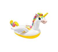 4 Matelas Gonflable Licorne 201 x 97 x 140 cm multicouleur