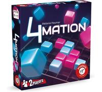 4 Mation - Jeu De Duel Tactique - Jeu De Stratégie Pour 2 Personnes -7194