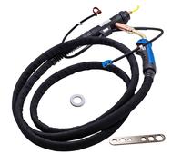 4 mètres (4M) Welding Torch MB501 torche refroidie à l'eau for MIG / MAG MB