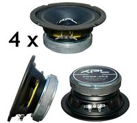 4 Midwoofer xpl XW06-403 16,50 CM 6,5 " 400 Watt RMS 800 Max 4 Ohm 97 DB Car