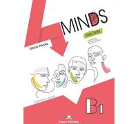 4 Minds B1. Livre de l'élève + kod DigiBook