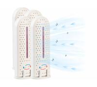 4 mini déshumidificateurs réutilisables jusqu'à 15 ml Sichler Haushaltsgeräte