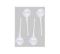 Royal Gardineer Mini doseurs d'irrigation – 4 pièces – Ø 60 mm