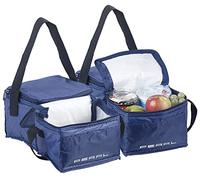 4 mini sacs isothermes 2,5 L avec sangle [Pearl]