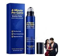 4-Minute Pre-Game Erection Roller,Fast-Acting Formula for Extended Times, Boost confidence, Quick Effect (1)