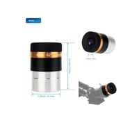 (4 mm) Oculaire de télescope astronomique Skyoptikst 1,25'' 4 mm/10 mm/23 mm Champ de vision large de