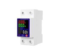 -4 Mo 63A rail de guidage quatre affichages multifonctions mesure intelligente réenclenchement 2P disjoncteur numérique fuite surintensité protecteur de tension