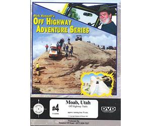 #4 Moab, Utah - Off Highway Trails - by Rick Russell's Off Highway Adventure Series