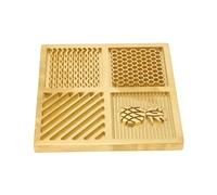 4 Modèles Ice Designer Tray Brass Ice Tray Ice Designer Tray Craft Moules à Glace Modernes pour Whisky, Cocktails Bourbon en 5 Secondes