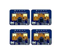 4 Modules de Capteur de Présence 24 GHz à Ondes Millimétriques HLK-LD2410C - Module de Détection de Mouvement et de Présence Humaine
