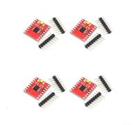 4 modules de pilote de moteur CC à double canal avec TB6612FNG et DRV8833 pour contrôle du moteur en temps réel dans les conceptions intégrées (DRV8833)
