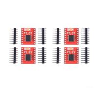 4 modules de pilote de moteur CC à double canal avec TB6612FNG et DRV8833 pour contrôle en temps réel du moteur dans les conceptions intégrées (TB6612FNG)