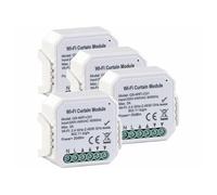 Luminea Home Control 4 modules encastrés connectés pour volets roulants