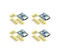 4 Modules RP2040-ZERO RP2040 pour Raspberry Pi, Carte de Développement Microcontrôleur , Processeur Double Cœur M0+, Non Soudés