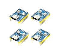 4 Modules RP2040-ZERO RP2040 pour Raspberry Pi, Microcontrôleur , Carte de Développement, Processeur Double Cœur M0+ à Souder