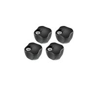 Thule Molette verrouillable 527 – 4 unités – Noir