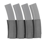 4 Molle Mag Pouch, 8,2" x 4" Pochette de Rangement pour Magazines Tactiques pour MP5