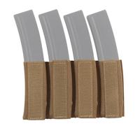 4 Molle Mag Pouch, 8,2" x 4" Pochette de Rangement pour Magazines Tactiques pour MP5