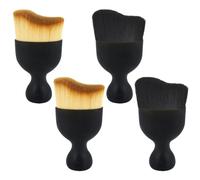 4 Morceaux De Brosse De Nettoyage De Voiture, Outil D'Élimination De La Poussière, Pinceau D'Espace Portable, Accessoires Automobiles.