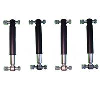 4 morceaux de choc de l'essieu Knott 600-1800 kg -Knott pas. 990001 + vis de réglage