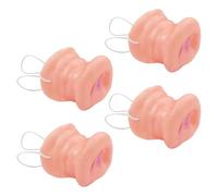 4 Morceaux De Nez De Cochon Simulé, des Accessoires De Rôle Doux Et Confortables, des Accessoires De Performance Parodie Et du Nez Créatif des Enfants.