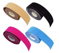 4 Morceaux De Patch Musculaire Multicolore, Patch De Bandage De Tension, Patch De Protection De Course, Adapté Aux Mains, Aux Jambes, À La Taille Et Aux Épaules.