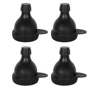 4 Morceaux D'Entonnoir En Poudre De Protéines, Entonnoir Portable, Distributeur De Poudre De Protéines, Mini Entonnoir En Plastique, Fournitures De Fitness.